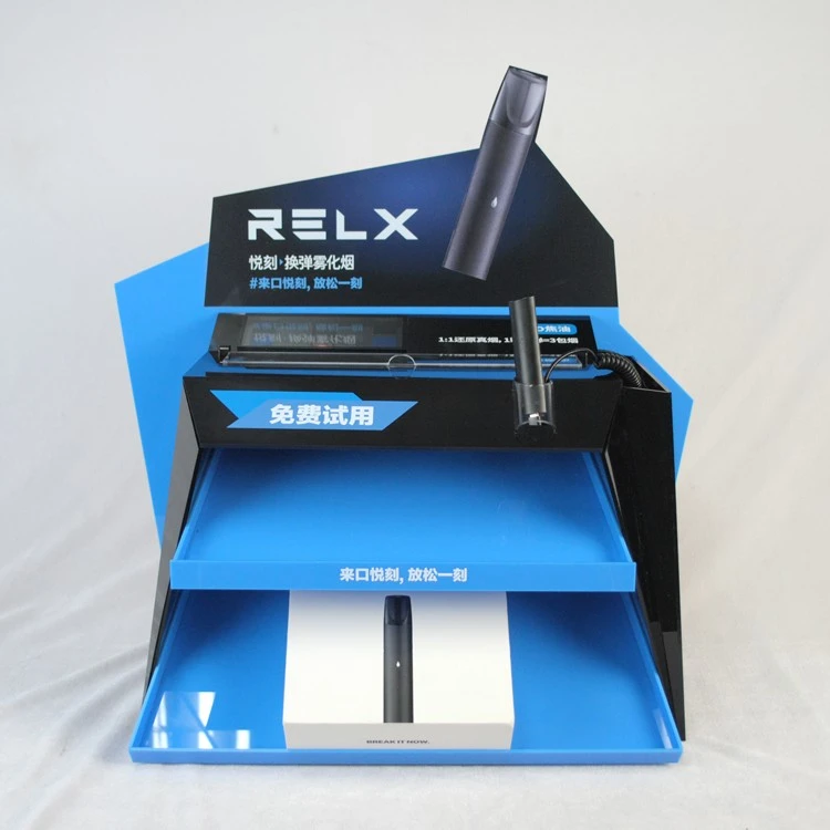 LED electronic cigarette display acrylic display stand