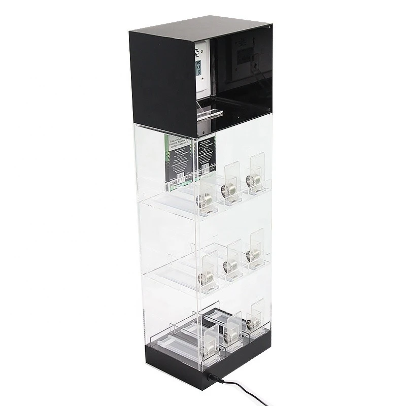 3-layer electronic cigarette display cabinet vapes