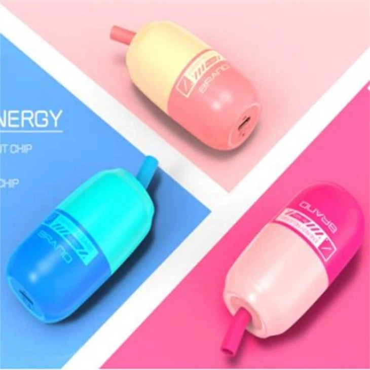 OEM/ODM 에너지 탱크 Vape 6000 퍼프