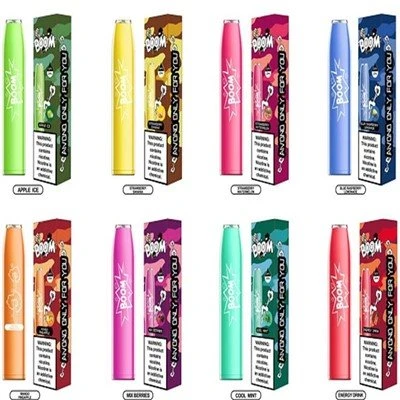Oem/odm 600 퍼프 일회용 전자 담배 Vape