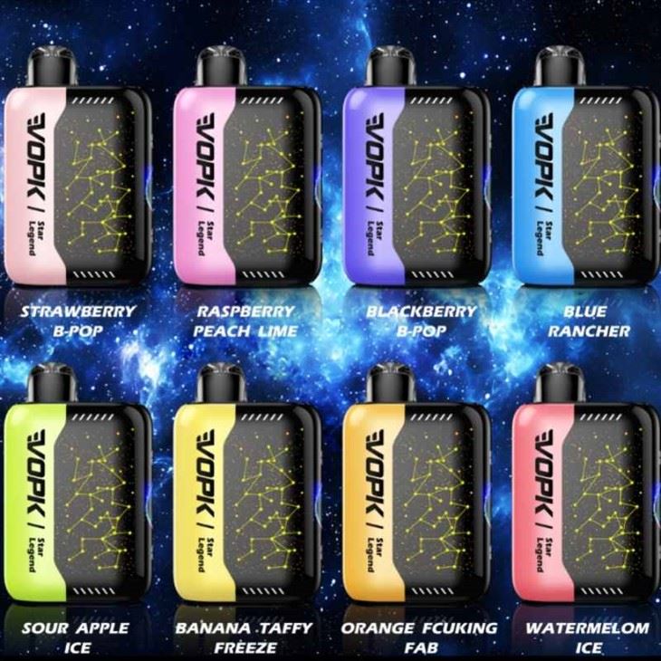 VOPK STAR LEGEND Geek Bar Pulse X 25000 Puffs