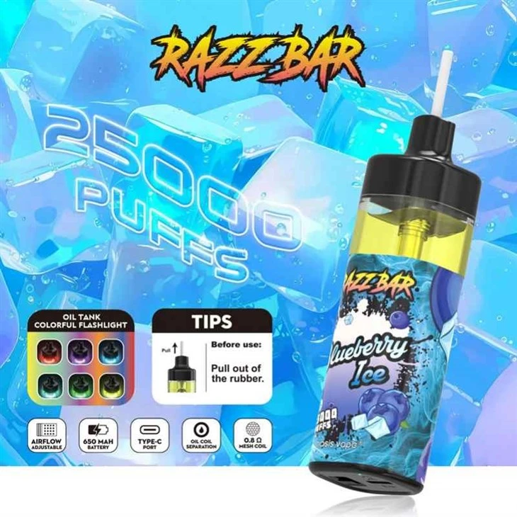 RAZZ BAR 25000 RAZZ BAR 25000