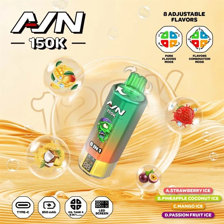 AIM AVN 150K PUFFS AIM AVN 150K PUFFS