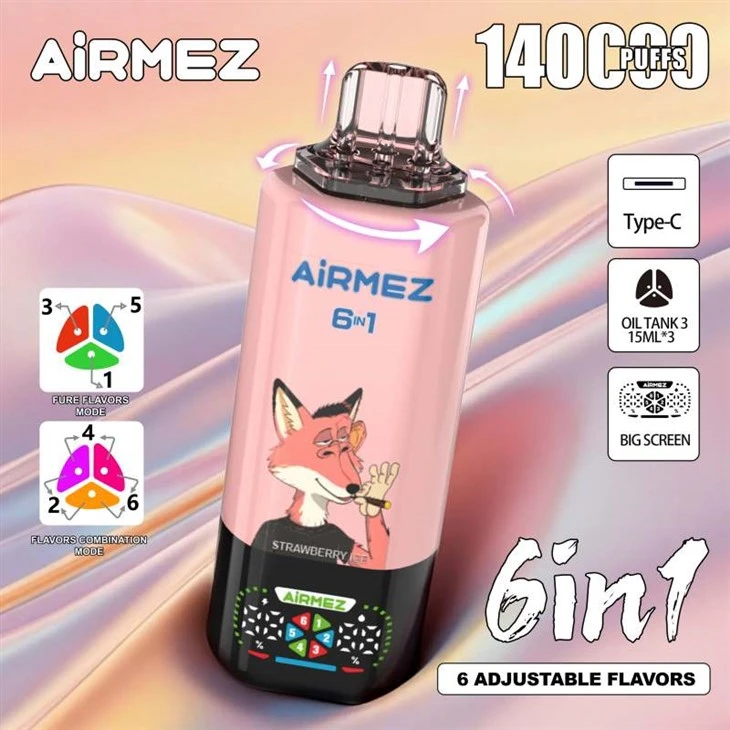 Airmez 6in1 140000