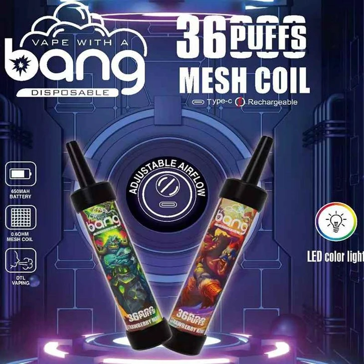 Bang 36000 Puff Vape