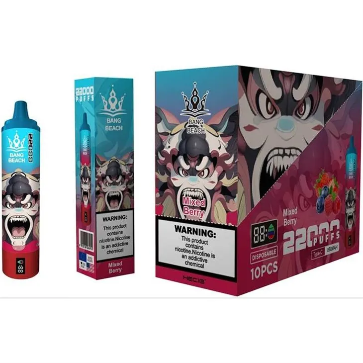 Bang BEACH 22000 puffs