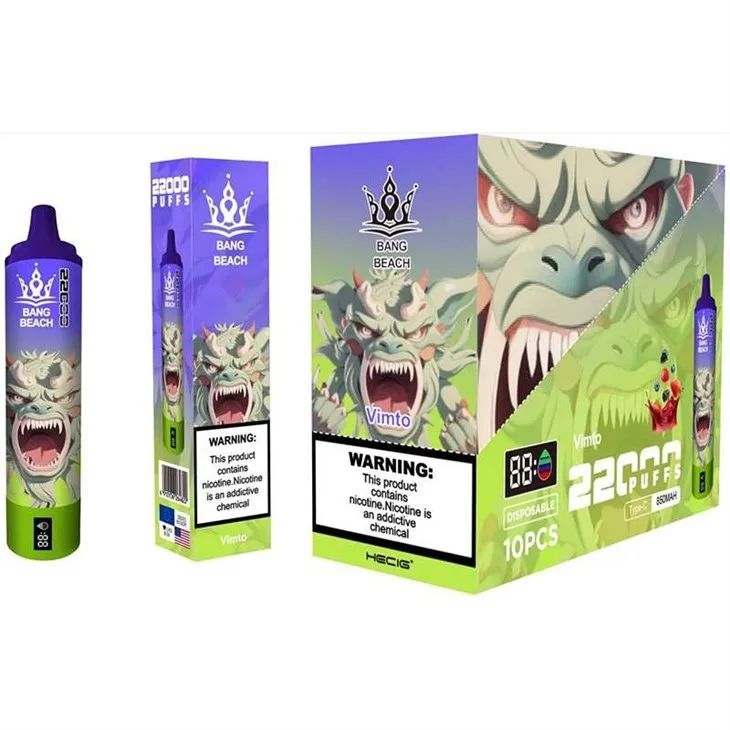 Bang BEACH 22000 puffs vapes