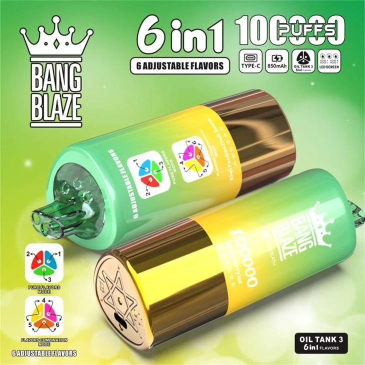 BANG BLAZE 100K 6 IN 1 high quality