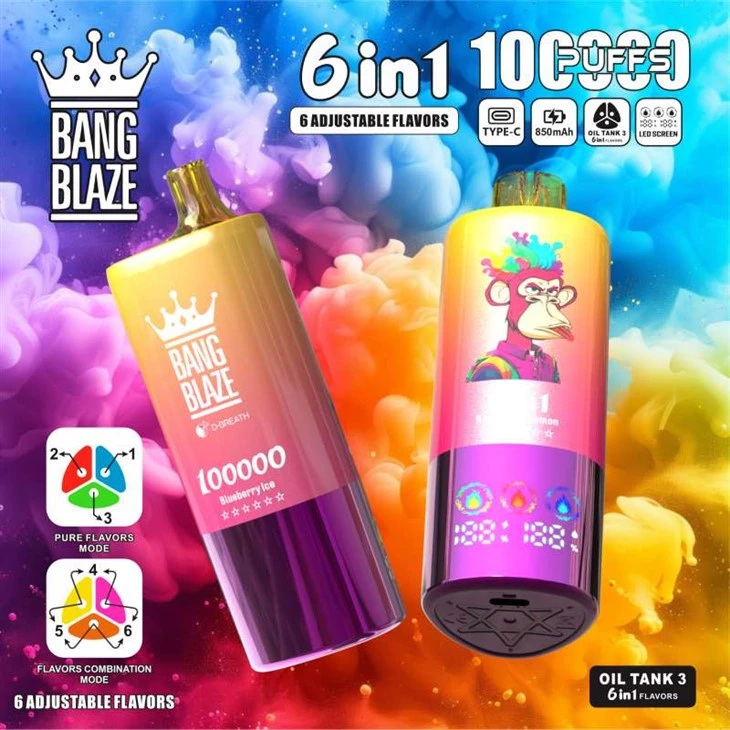 BANG BLAZE 100K 6 IN 1