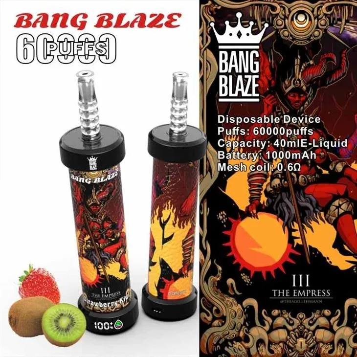 BANG BLAZE 60000 5 BANG BLAZE 60000 5