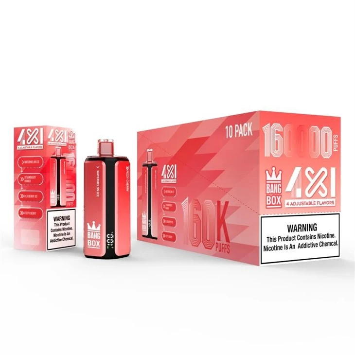 BANG BOX Quads 160K Puffs Vape factory BANG BOX Quads 160K Puffs Vape factory