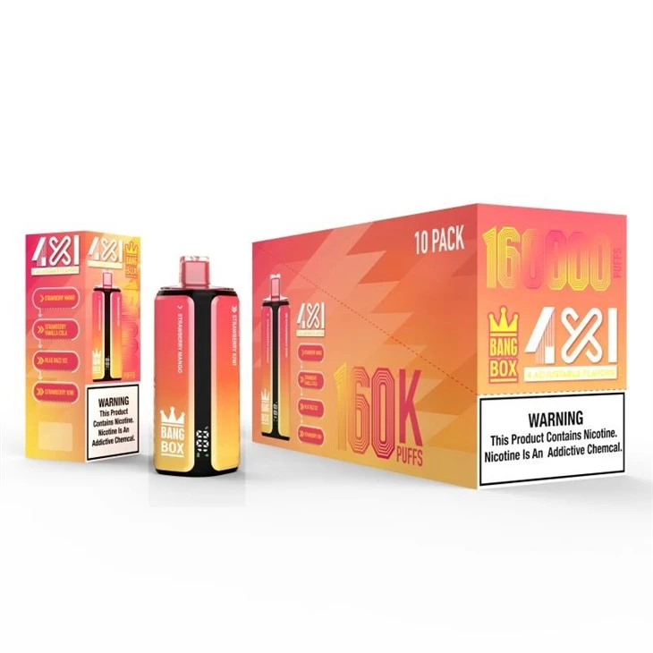 BANG BOX Quads 160K Puffs Vape best BANG BOX Quads 160K Puffs Vape best