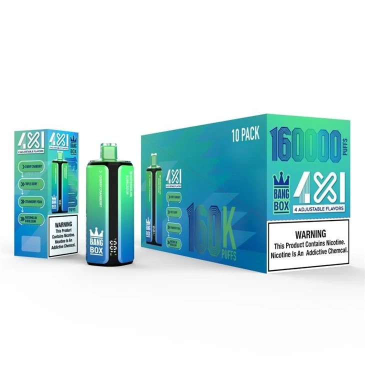 BANG BOX Quads 160K Puffs Vape price BANG BOX Quads 160K Puffs Vape price