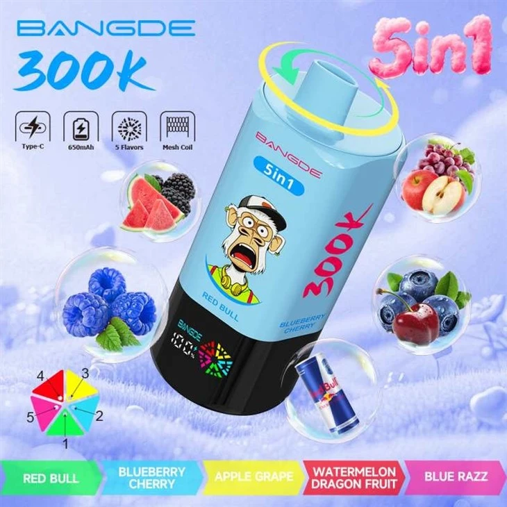 BANG DE 300K 5in1 high quality BANG DE 300K 5in1 high quality