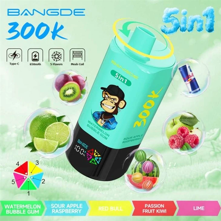 BANG DE 300K 5in1 high quality BANG DE 300K 5in1 high quality