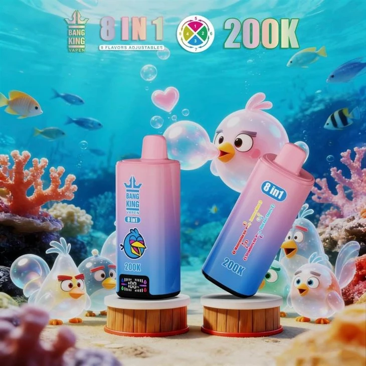 BANG KING VAPEN 200K 8IN1 suppliers