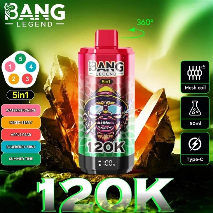 BANG LEGEND 120K PUFFS high quality
