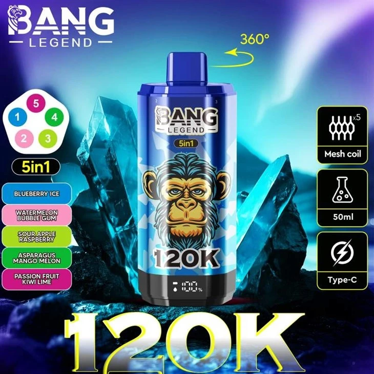 BANG LEGEND 120K PUFFS price