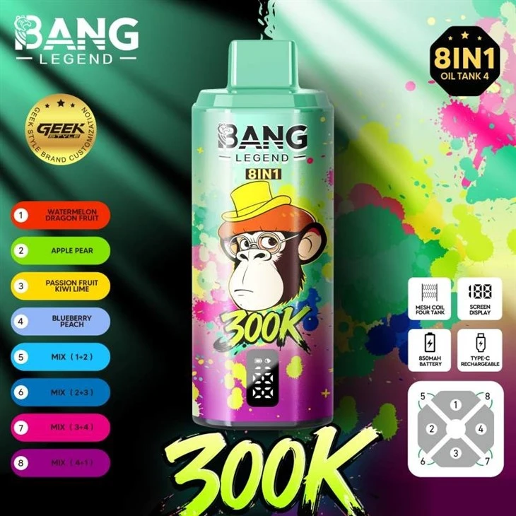 Bang Legend 300K price
