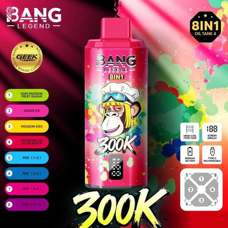 Bang Legend 300K high quality