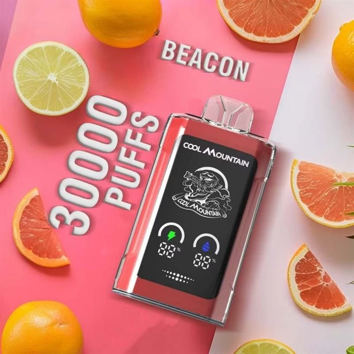 Original-Cold-Mountain-Beacon-30K-30000-Puffs-Disposable-E-Cigarettes-Vape-Box-35ml-Capcity-E-Liquid-2-Nicotine-Disposables-Vapes-Electronic-Cigarette-Vapor (11COOL MOUNTAIN BEACON 30000