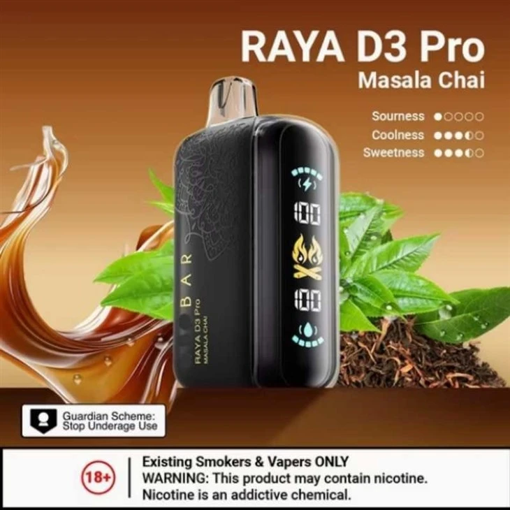 ELF BAR RAYA D3 PRO 19 ELF BAR RAYA D3 PRO 19