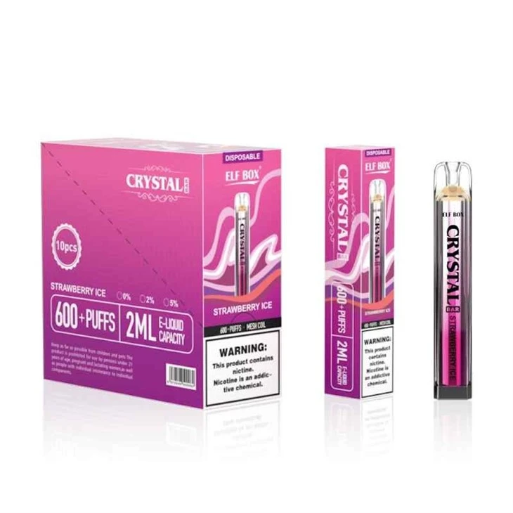 2129_STRAWBERRY ICE(3)_ELF BOX CRYSTAL BAR 1000 2129_STRAWBERRY ICE(3)_ELF BOX CRYSTAL BAR 1000