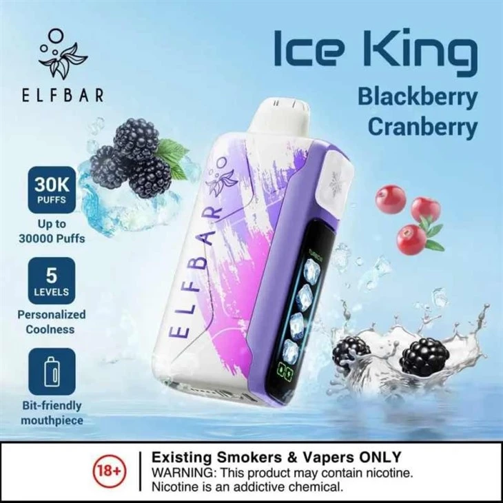 ELFBAR ICE KING 30000 PUFF price ELFBAR ICE KING 30000 PUFF price