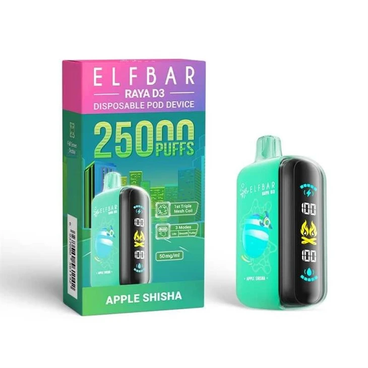 ELFBAR RAYA D3 25000 11