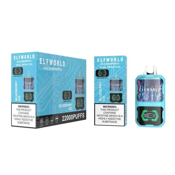ELFWORLD AI22000 puff vapes ELFWORLD AI22000 puff vapes