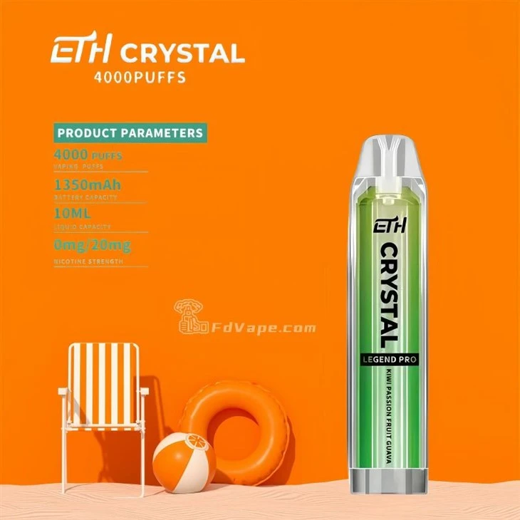ETH CRYSTAL 4000 Puffs ETH CRYSTAL 4000 Puffs