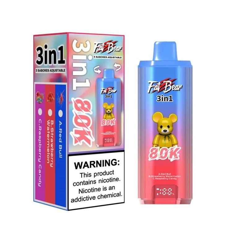 FAT BEAR 3 IN 1 80K FAT BEAR 3 IN 1 80K
