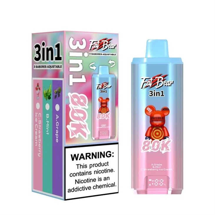 FAT BEAR 3 IN 1 80000 6 FAT BEAR 3 IN 1 80000 6