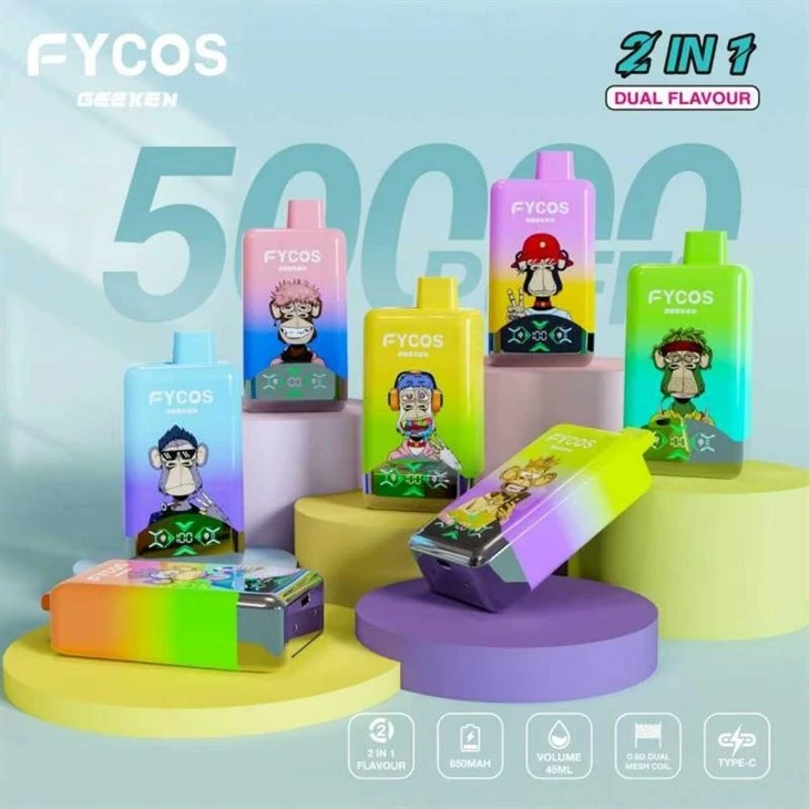 FYCOS 50K PUFFS VAPE suppliers FYCOS 50K PUFFS VAPE suppliers