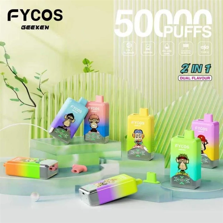 FYCOS 50K PUFFS VAPE high quality FYCOS 50K PUFFS VAPE high quality