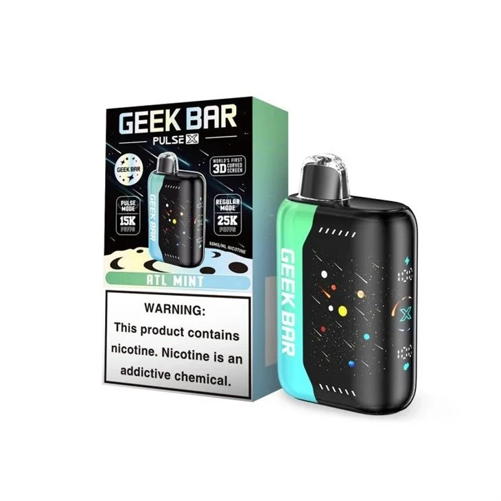 GEEK BAR PULSE X 25000 11