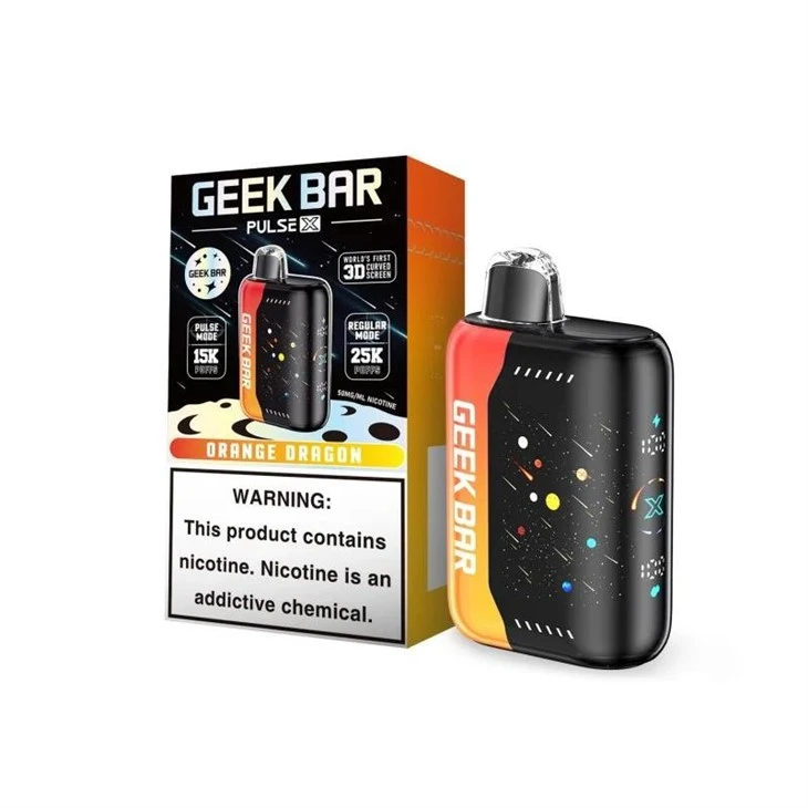 GEEK BAR PULSE X 25000 12