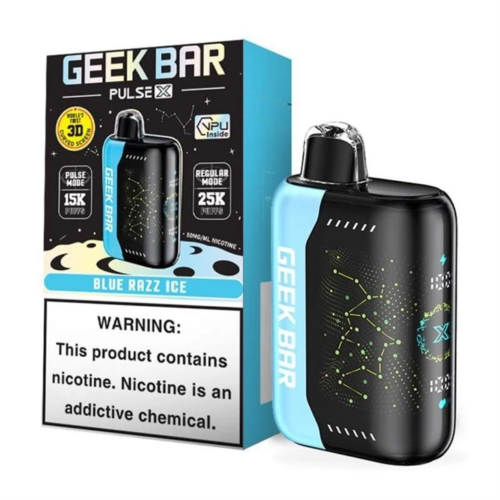 GEEK BAR PULSE X 25000 7