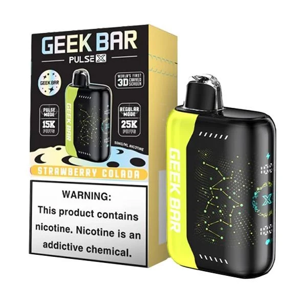 strawberry_colada_geek_bar_pulse_x_25000_puffs_disposable_GEEK BAR PULSE X 25000
