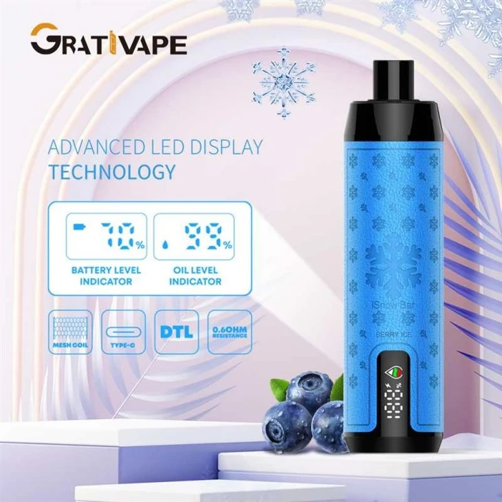 Grativape ISnow Bar 16000 Puffs Grativape ISnow Bar 16000 Puffs