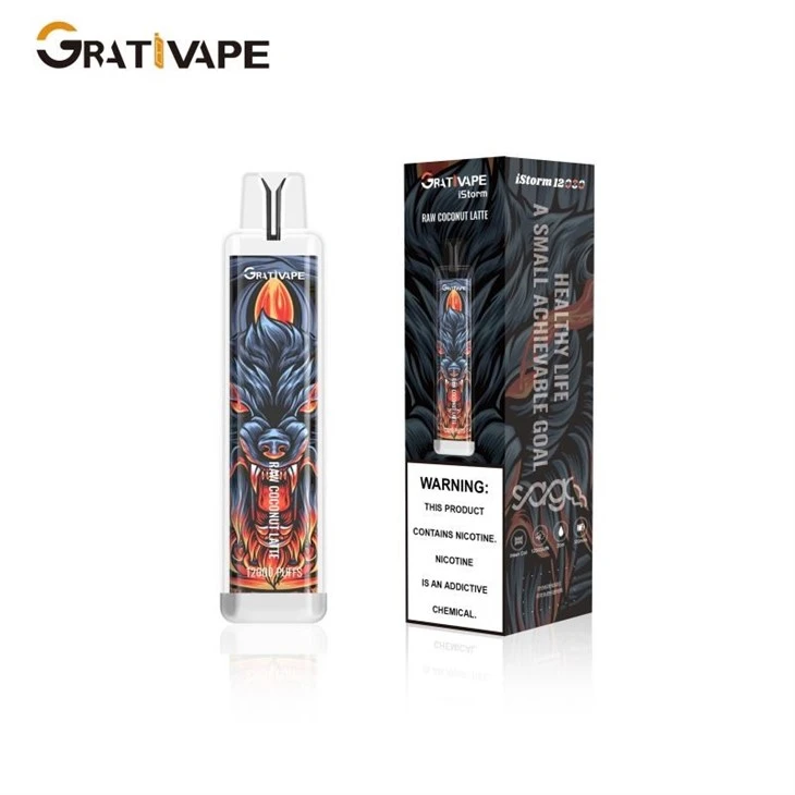 Grativape Istorm 12000 vape puff