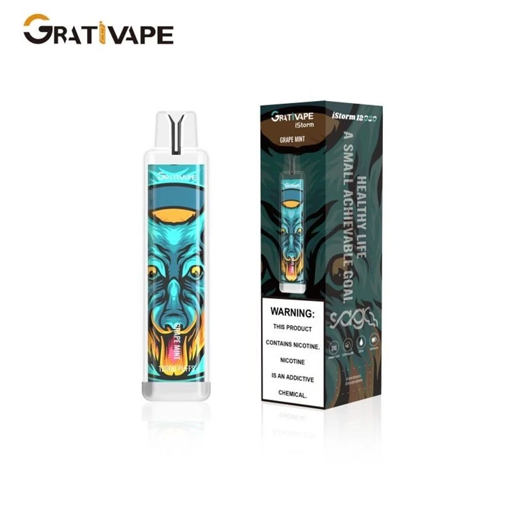 Grativape Istorm 12000 puff vapes