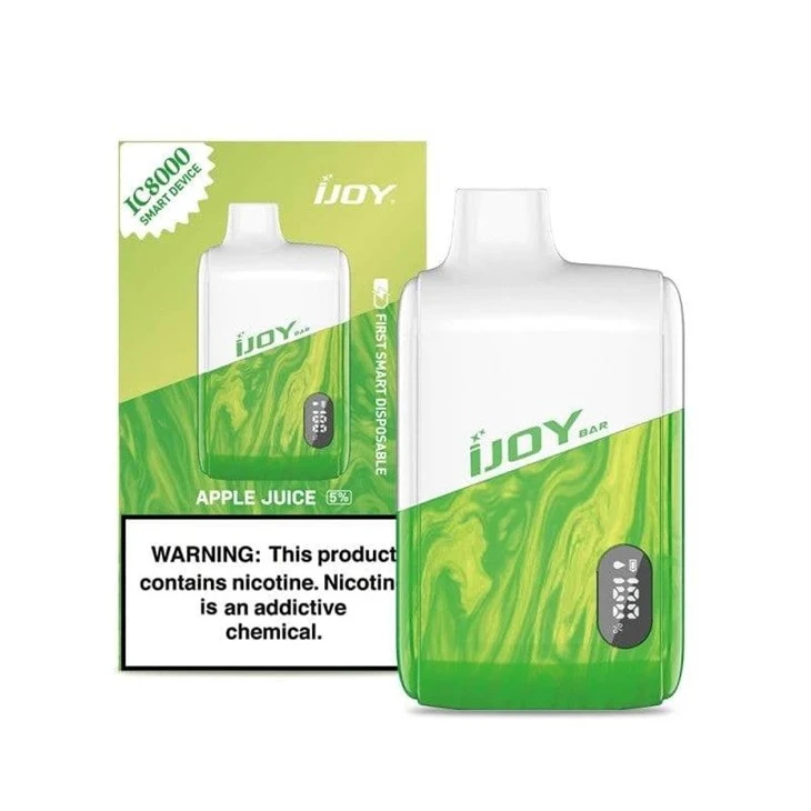 iJoy IC8000 puffs