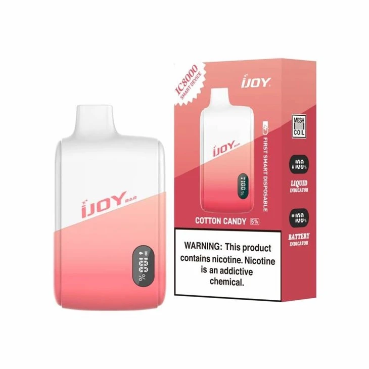 COTTON-CANDY--iJoy IC8000