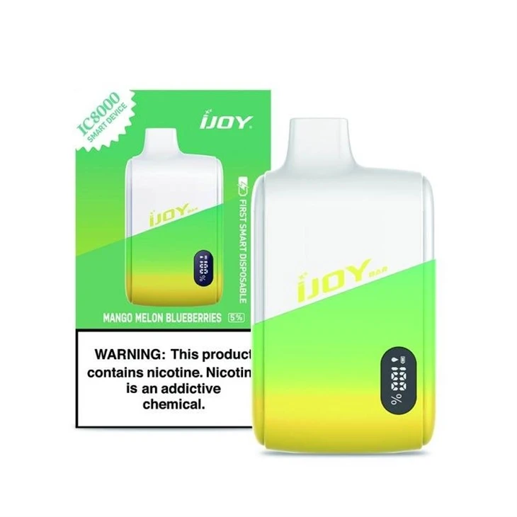 iJoyBar_IC8000_disposable_vape_8000_puffs_mango_melon_blueberries_iJoy IC8000
