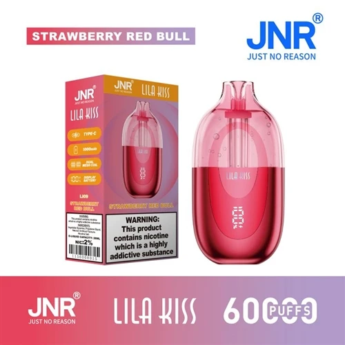 JNR Lira Kiss 60000에 담긴 전자담배 업계 통찰{0}: 제품 업그레이드를 통해 본 시장 개발 동향