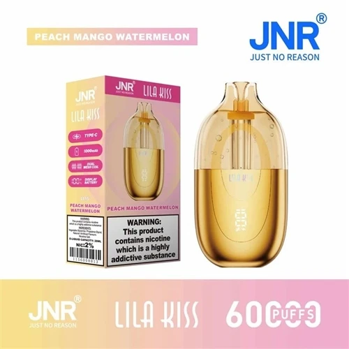 JNR Lira Kiss 60K: 대용량-제품을 통해 본 전자담배 산업의 기술 및 소비자 변화