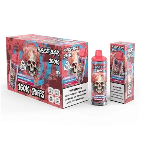 Razz Bar 160K를 뒷받침하는{0}}전자담배 산업 동향: 고용량-전자담배-시대가 사용자 경험을 어떻게 변화시키고 있습니까?