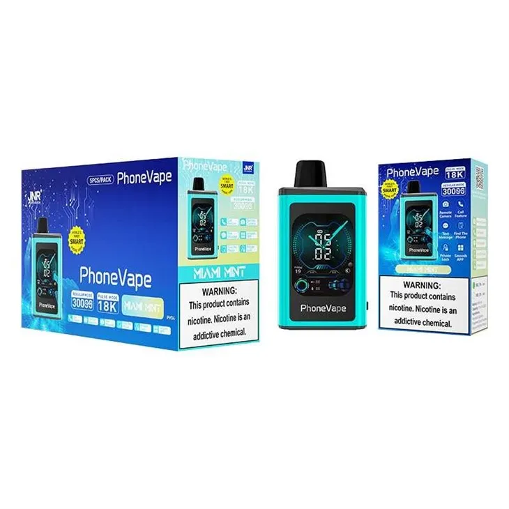 4Miami-Mint_JNR PhoneVape 30K