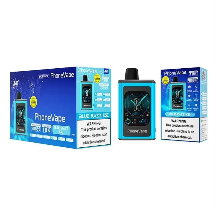 1Blue-Razz-Ice_JNR PhoneVape 30000 1